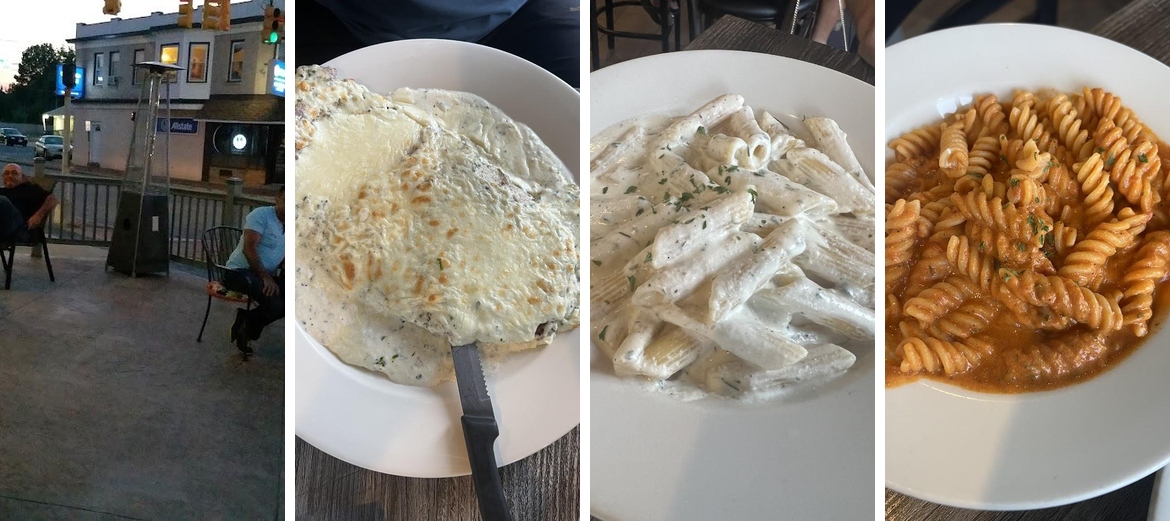 Amedeo Restaurant & Lounge Menu