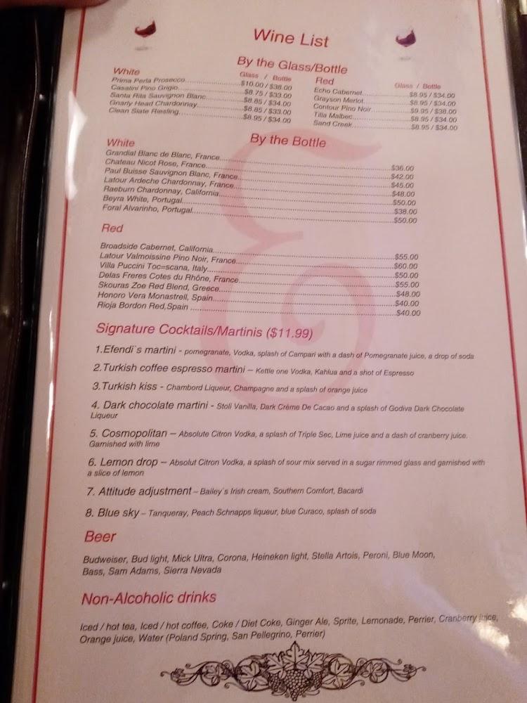 Amedeo Restaurant & Lounge Menu image 4